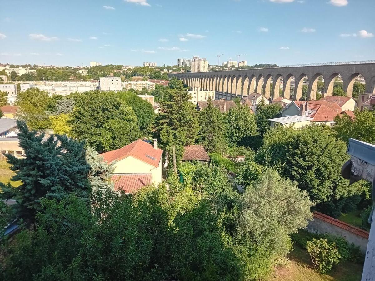 Appartement Lumineux A Arcueil-Cachan Екстер'єр фото