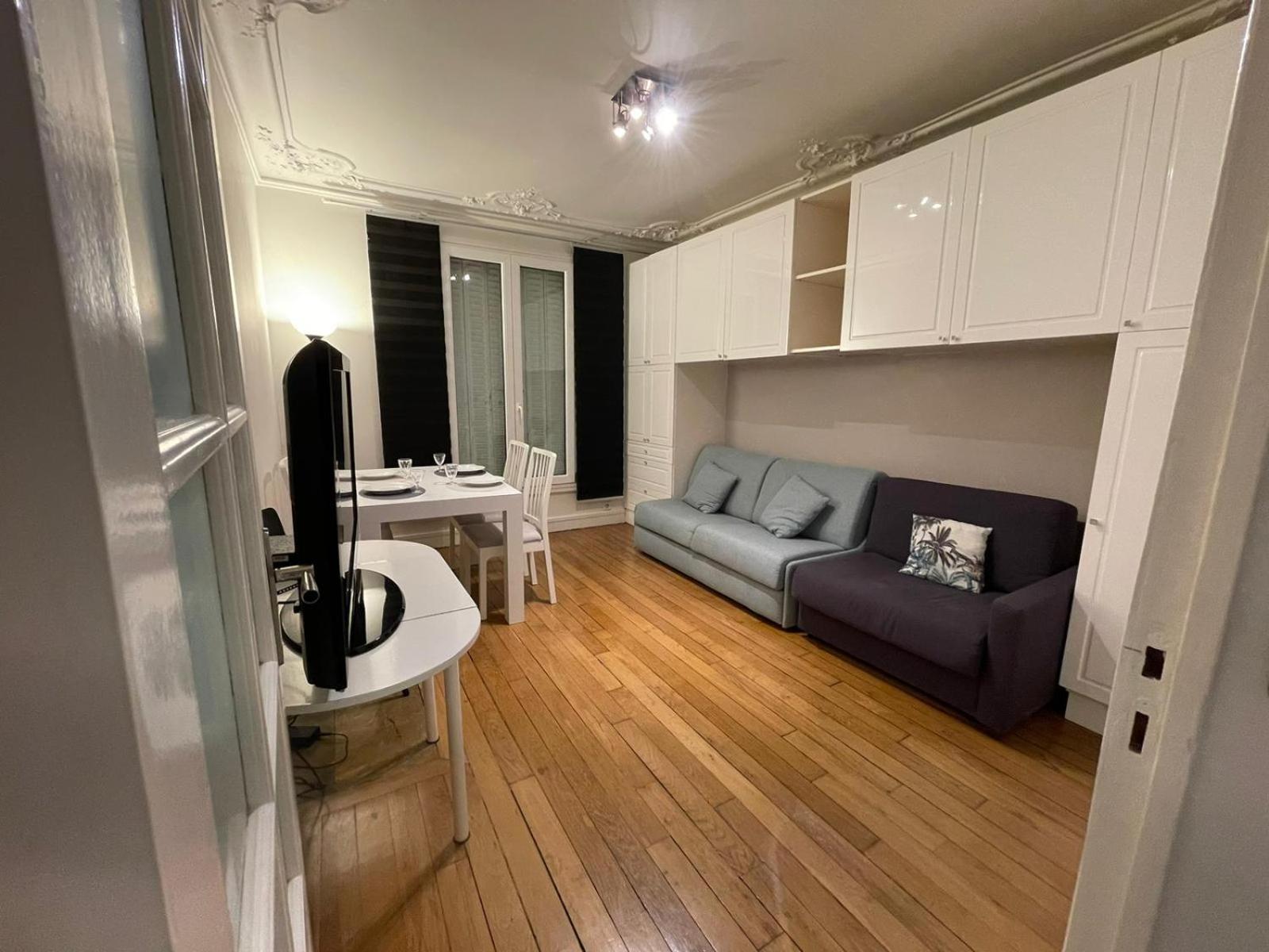 Appartement Lumineux A Arcueil-Cachan Екстер'єр фото