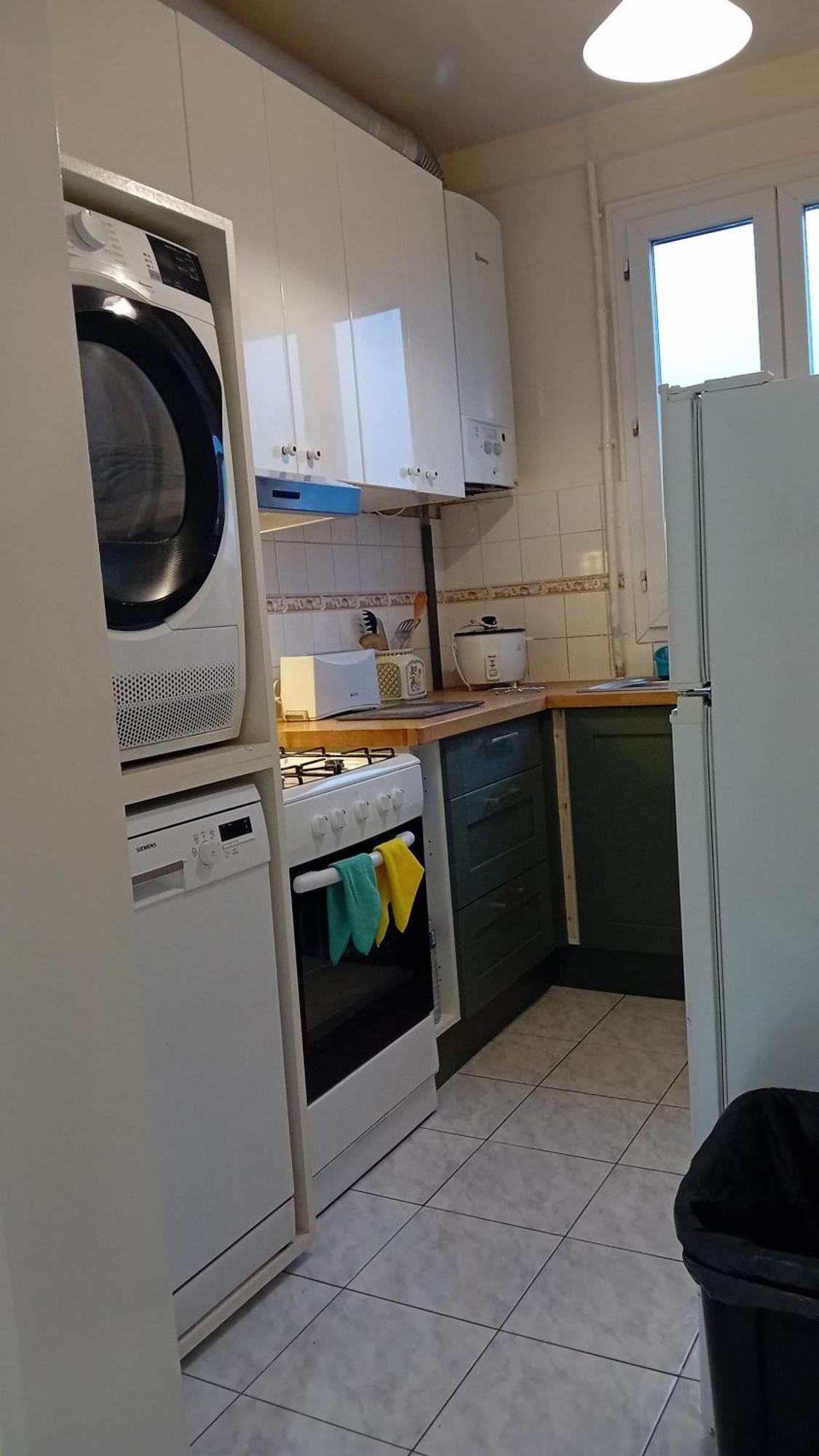Appartement Lumineux A Arcueil-Cachan Екстер'єр фото