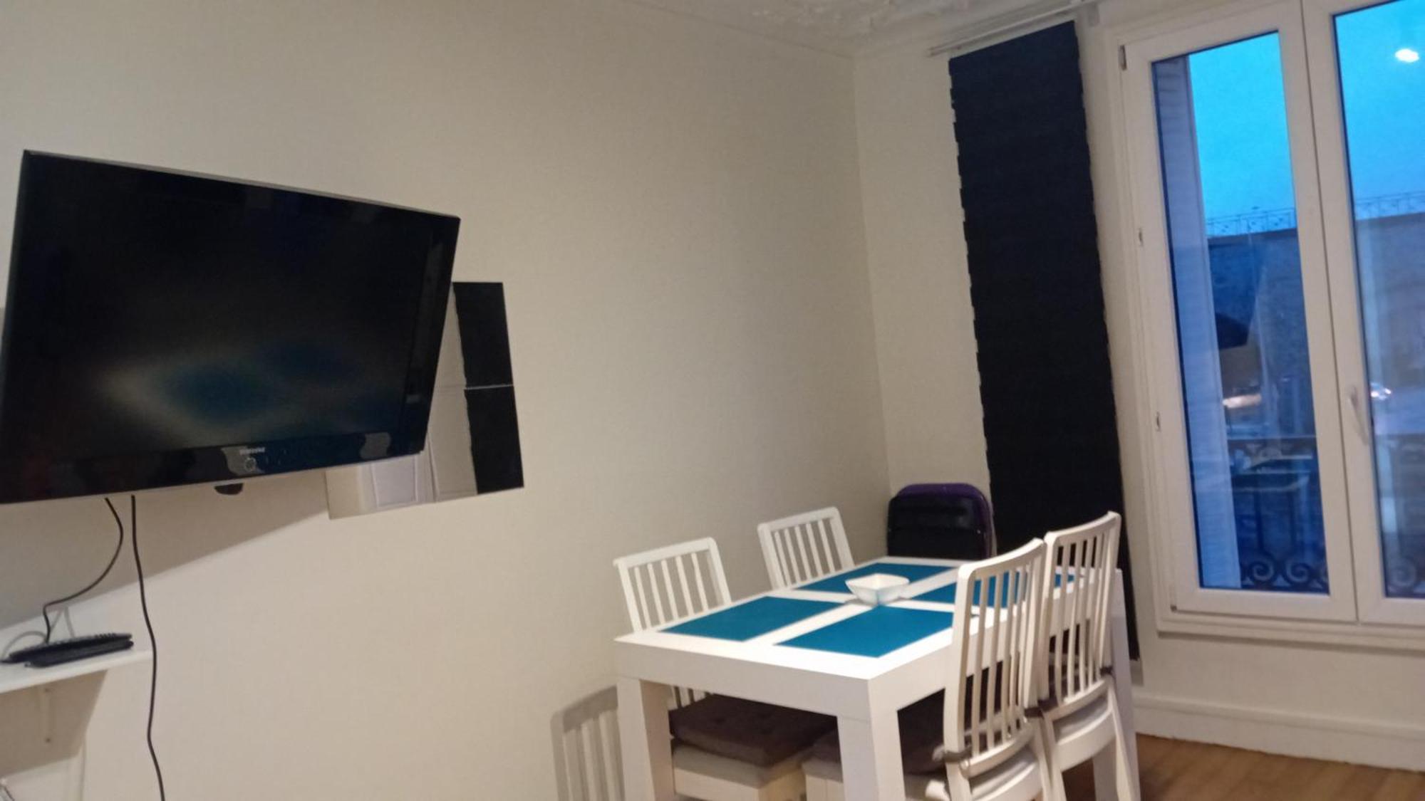 Appartement Lumineux A Arcueil-Cachan Екстер'єр фото