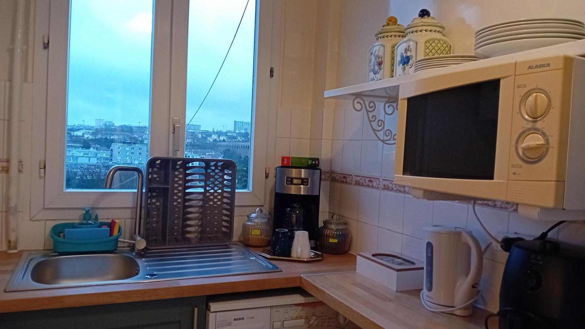 Appartement Lumineux A Arcueil-Cachan Екстер'єр фото