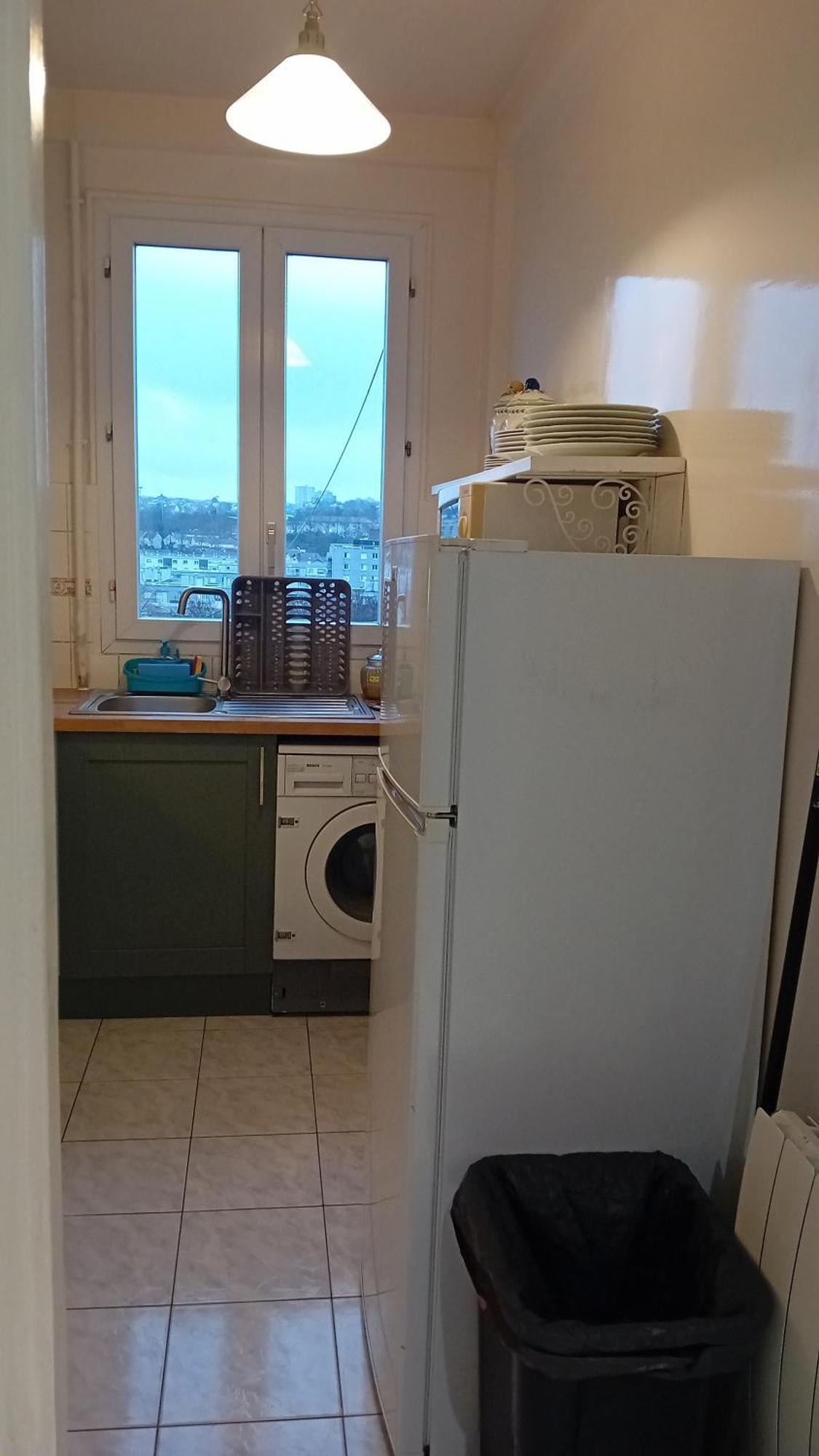 Appartement Lumineux A Arcueil-Cachan Екстер'єр фото