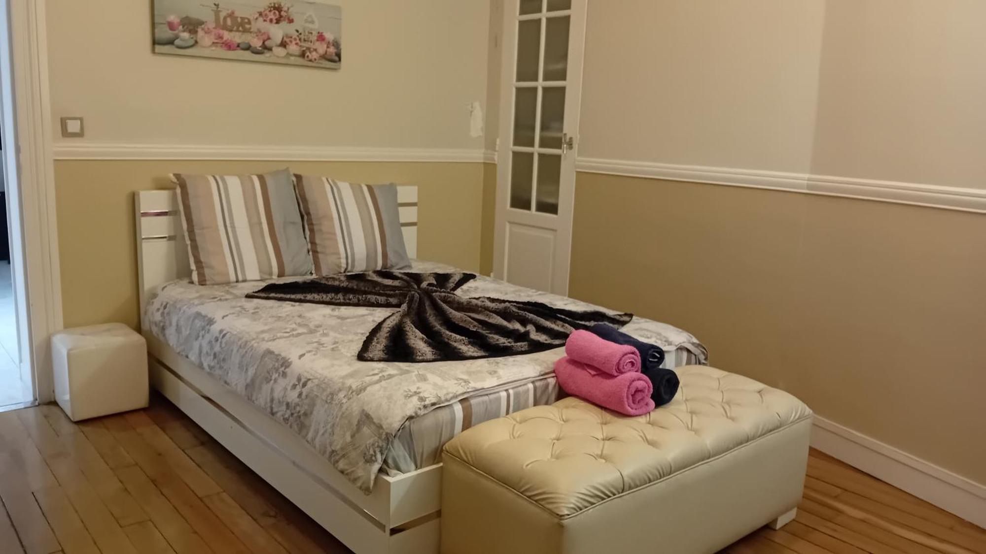 Appartement Lumineux A Arcueil-Cachan Екстер'єр фото