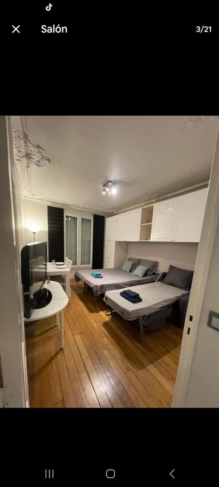 Appartement Lumineux A Arcueil-Cachan Екстер'єр фото