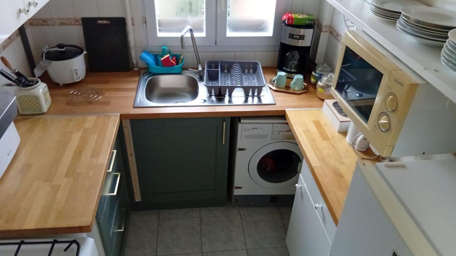 Appartement Lumineux A Arcueil-Cachan Екстер'єр фото