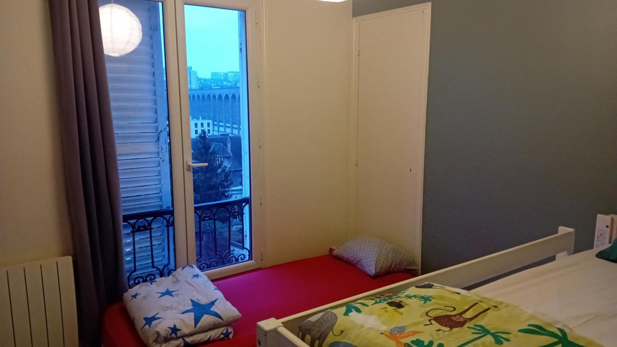 Appartement Lumineux A Arcueil-Cachan Екстер'єр фото